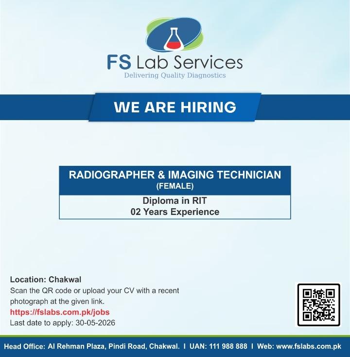 FS Lab Services Delivering Quality Diagnostics